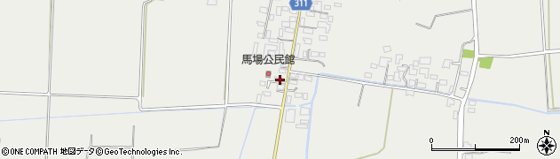 熊本県菊池郡菊陽町原水2277周辺の地図