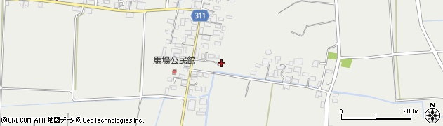 熊本県菊池郡菊陽町原水2226周辺の地図