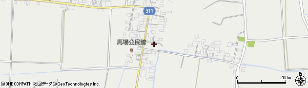 熊本県菊池郡菊陽町原水2260周辺の地図