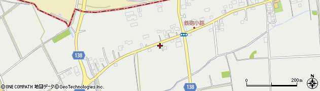 熊本県菊池郡菊陽町原水5544周辺の地図