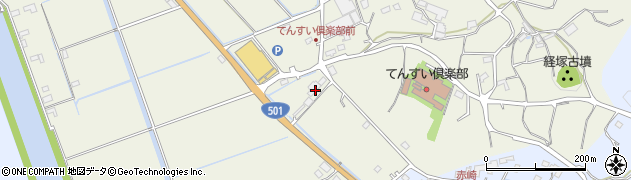 株式会社セレモール熊本　玉水苑周辺の地図