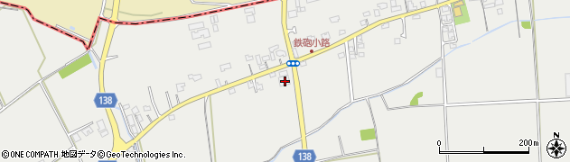 熊本県菊池郡菊陽町原水5541周辺の地図