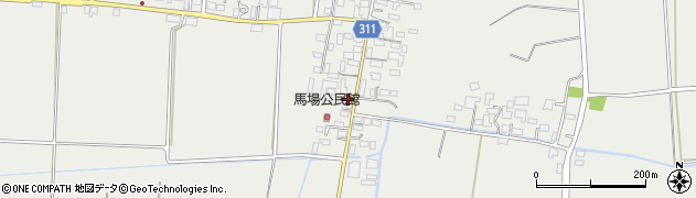 熊本県菊池郡菊陽町原水2283周辺の地図