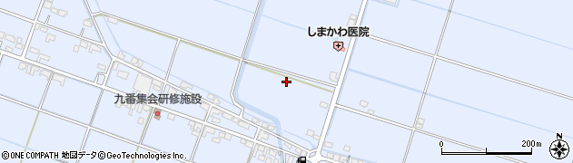 熊本県玉名市横島町横島周辺の地図