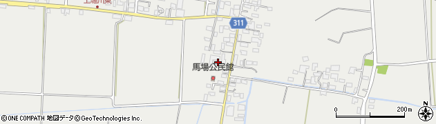熊本県菊池郡菊陽町原水2285周辺の地図