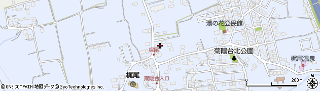 九州ビルサービス株式会社　熊本支社周辺の地図