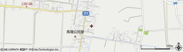 熊本県菊池郡菊陽町原水2257周辺の地図
