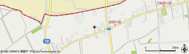 熊本県菊池郡菊陽町原水5969周辺の地図