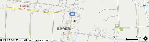 熊本県菊池郡菊陽町原水2256周辺の地図