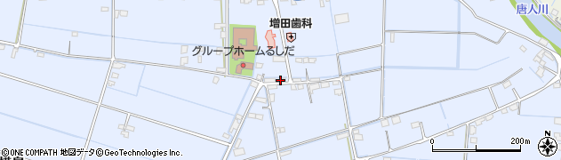 川本理容周辺の地図