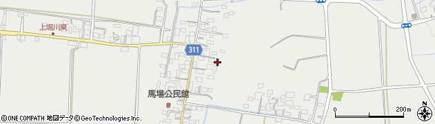 熊本県菊池郡菊陽町原水2233周辺の地図