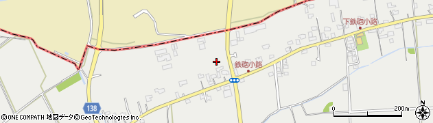 熊本県菊池郡菊陽町原水5974周辺の地図