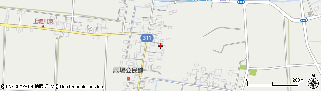 熊本県菊池郡菊陽町原水2250周辺の地図