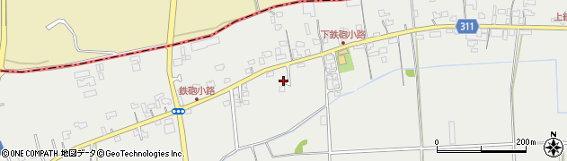 熊本県菊池郡菊陽町原水5485周辺の地図