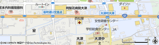熊本県菊池郡大津町室269周辺の地図