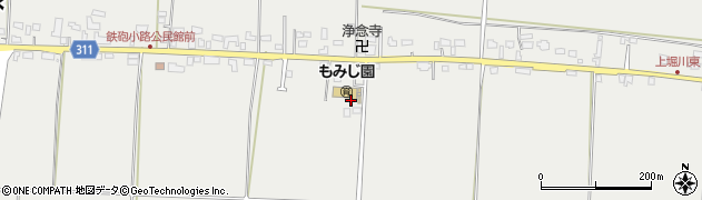 熊本県菊池郡菊陽町原水5208周辺の地図