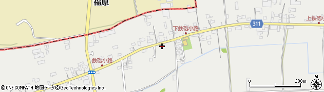 熊本県菊池郡菊陽町原水5518周辺の地図
