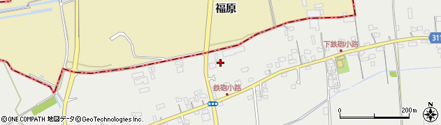 熊本県菊池郡菊陽町原水5980周辺の地図