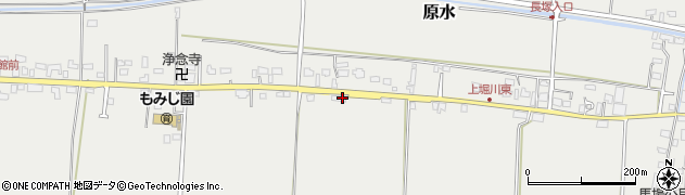熊本県菊池郡菊陽町原水5185周辺の地図