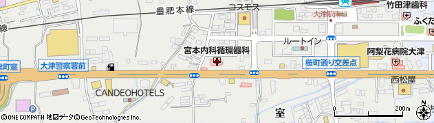 アップル調剤薬局大津店周辺の地図