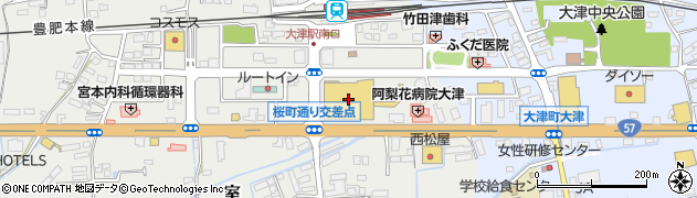 株式会社綿万本店周辺の地図