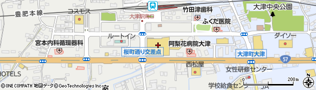１００円ショップキャンドゥ　大津ショッピングプラザ店周辺の地図