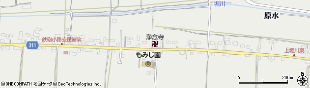 熊本県菊池郡菊陽町原水5094周辺の地図