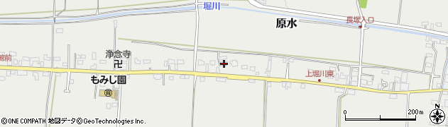 熊本県菊池郡菊陽町原水5112周辺の地図