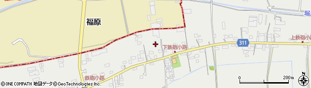熊本県菊池郡菊陽町原水6003周辺の地図