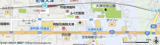 新生堂薬局　大津店周辺の地図