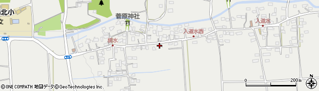 熊本県菊池郡菊陽町原水2609周辺の地図
