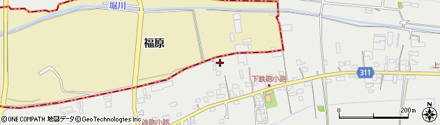 熊本県菊池郡菊陽町原水5998周辺の地図