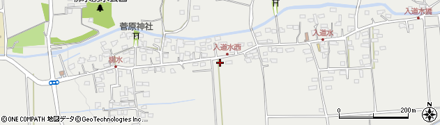 熊本県菊池郡菊陽町原水3280周辺の地図