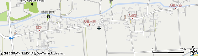 熊本県菊池郡菊陽町原水2768周辺の地図