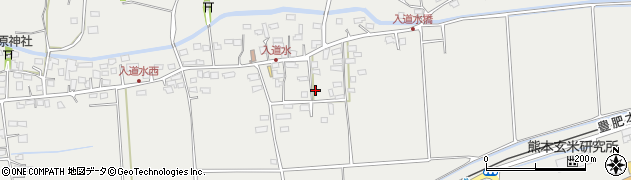 熊本県菊池郡菊陽町原水3251周辺の地図