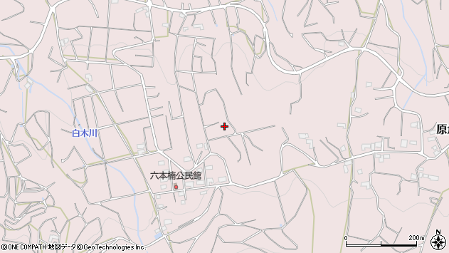 〒869-0322 熊本県玉名郡玉東町原倉の地図