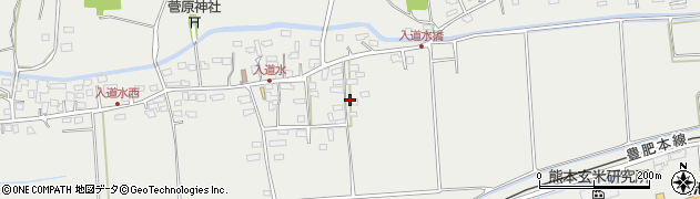 熊本県菊池郡菊陽町原水3130周辺の地図