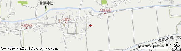 熊本県菊池郡菊陽町原水3128周辺の地図