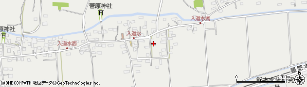 熊本県菊池郡菊陽町原水3250周辺の地図