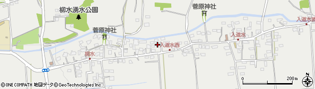 熊本県菊池郡菊陽町原水3284周辺の地図