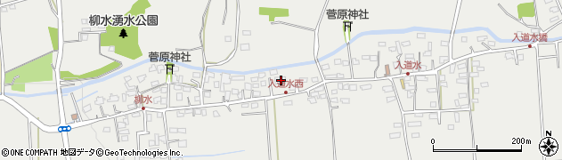熊本県菊池郡菊陽町原水3281周辺の地図