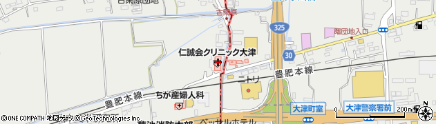通所リハビリテーション赤とんぼ大津周辺の地図