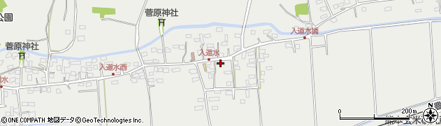 熊本県菊池郡菊陽町原水3258周辺の地図