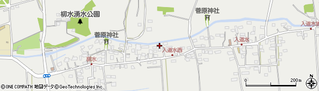 熊本県菊池郡菊陽町原水3286-5周辺の地図