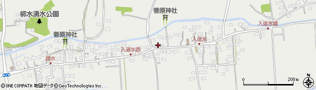 熊本県菊池郡菊陽町原水3288周辺の地図