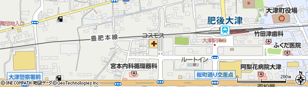 株式会社コスモス薬品　ディスカウントドラッグコスモス大津店周辺の地図