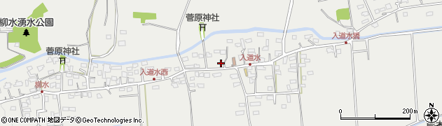 熊本県菊池郡菊陽町原水3303周辺の地図