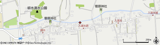 熊本県菊池郡菊陽町原水3286周辺の地図