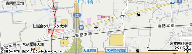 株式会社富士薬品　阿蘇営業所周辺の地図