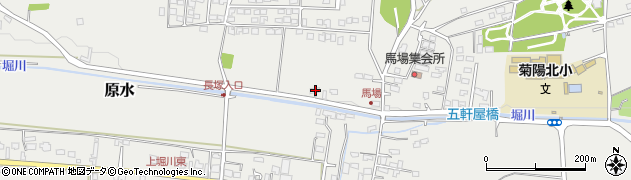 熊本県菊池郡菊陽町原水4987周辺の地図